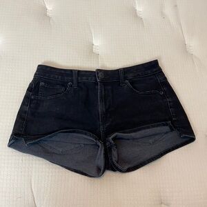 ✅Women American Eagle Outfitters Hi-Rise Shortie 4
